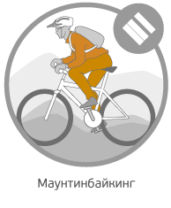 Маунтинбайкинг Маунтинбайкинг
