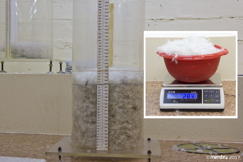 Исследование пуха Исследование пуха