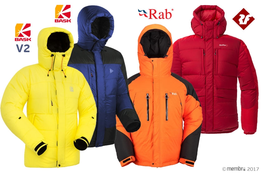 BASK Everest V2, BASK Everest, Rab Batura Jacket, RedFox Extreme Pro BASK Everest V2, BASK Everest, Rab Batura Jacket, RedFox Extreme Pro