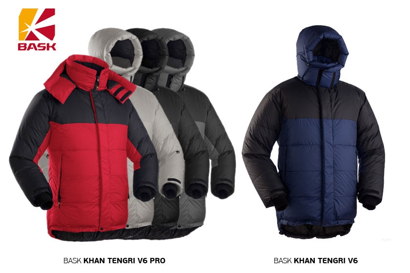 BASK Khan Tengri V6 Pro и Khan Tengri V6 BASK Khan Tengri V6 Pro и Khan Tengri V6
