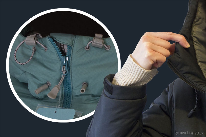 Утяжки капюшона Sivera Путерга Утяжки капюшона Sivera Путерга