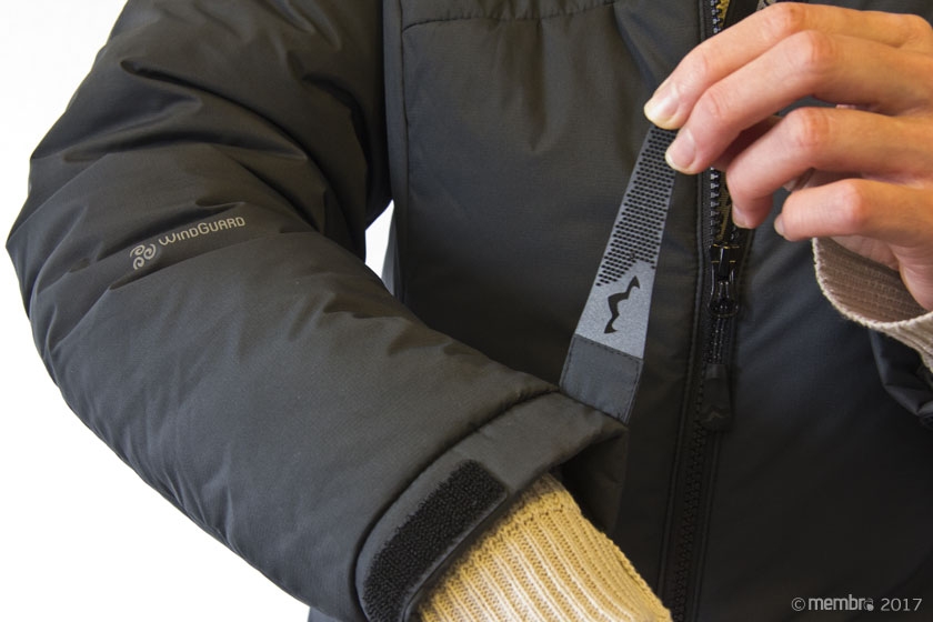 Застежки на рукавах Sivera Путерга Застежки на рукавах Sivera Путерга