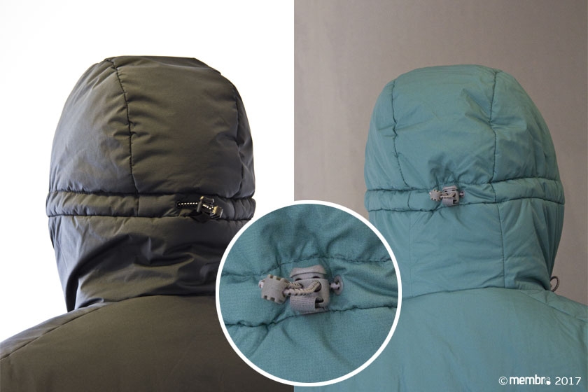 Регулировка капюшона Sivera Путерга Регулировка капюшона Sivera Путерга