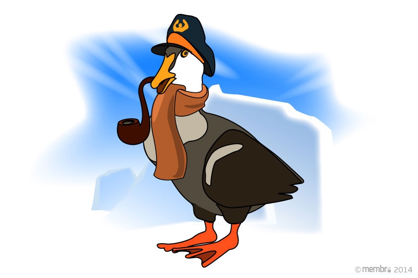 Северная птица Северная птица