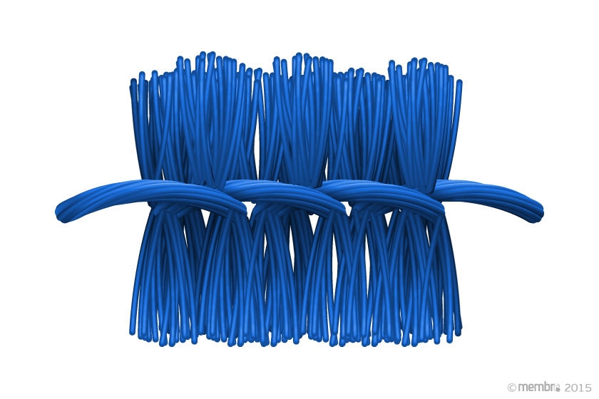 Структура флиса Структура флиса