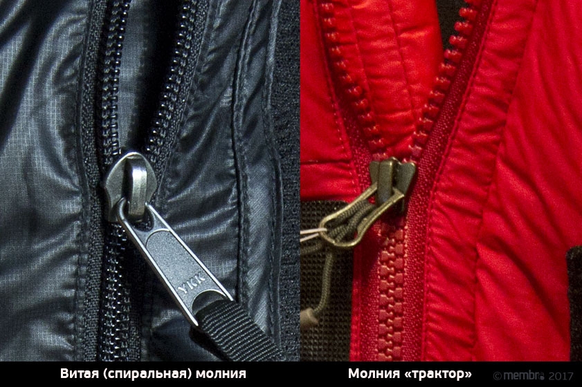 Молния спиральная и молния "трактор" Молния спиральная и молния "трактор"
