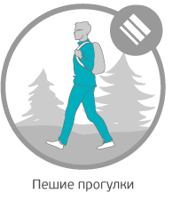 Пешие прогулки Пешие прогулки