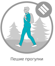 Пешие прогулки Пешие прогулки
