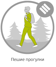 Пешие прогулки Пешие прогулки