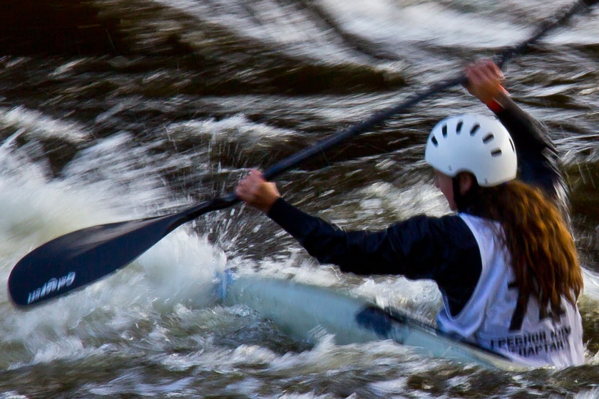 Девушка с веслом Девушка с веслом