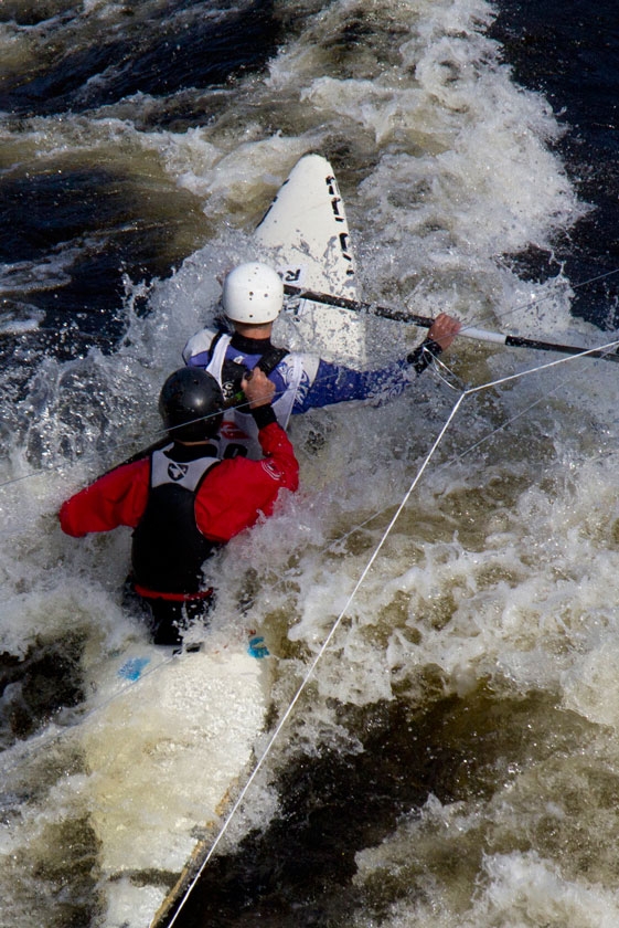 Мужская двойка на дистанции Мужская двойка на дистанции