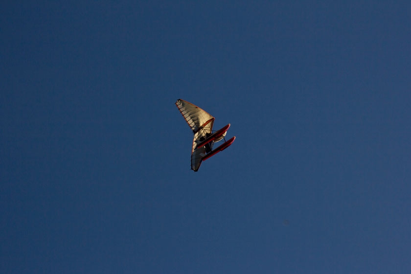 В небе над Вуоксой В небе над Вуоксой