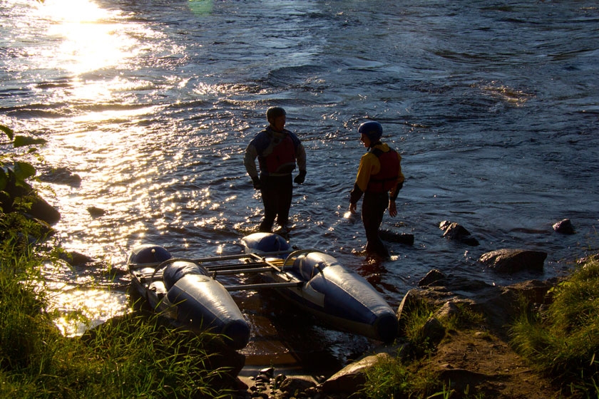 В закатных лучах В закатных лучах