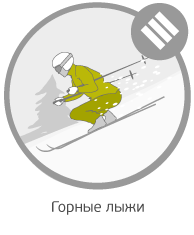 Горные лыжи Горные лыжи