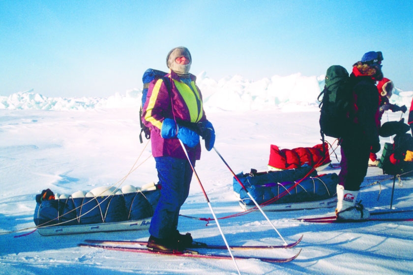 М. М. Бобров на пути к Северному полюсу М. М. Бобров на пути к Северному полюсу