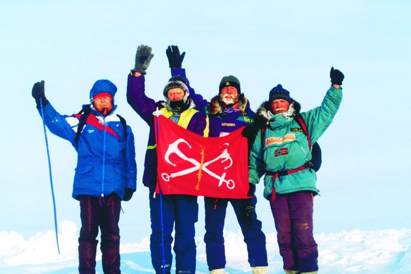 Северный полюс покорен Северный полюс покорен