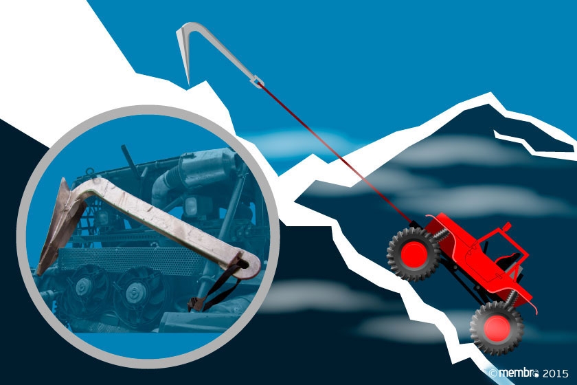 Иногда двигаться вперед можно, только встав на якорь Иногда двигаться вперед можно, только встав на якорь