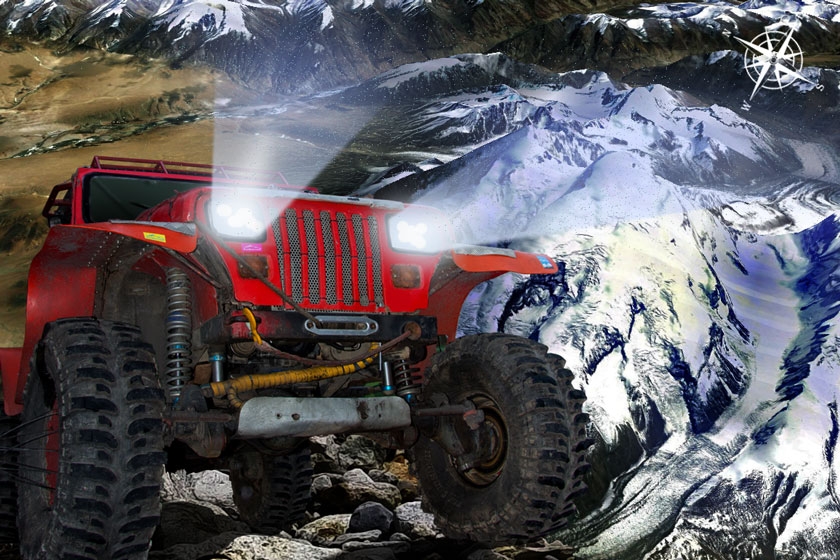 HRM идет на Музтаг-Ата HRM идет на Музтаг-Ата