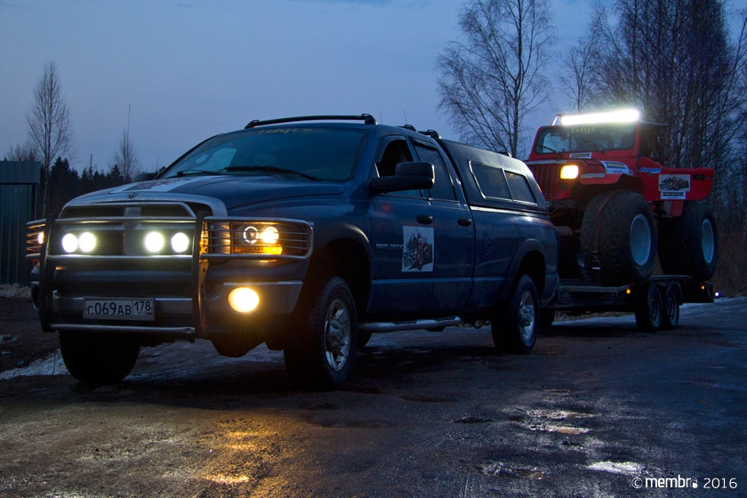 Команда HRM отправляется на тесты в Ловозерские тундры Команда HRM отправляется на тесты в Ловозерские тундры