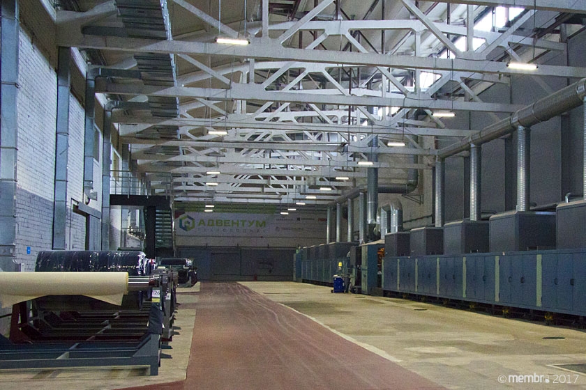 76-метровая линия для нанесения покрытий 76-метровая линия для нанесения покрытий