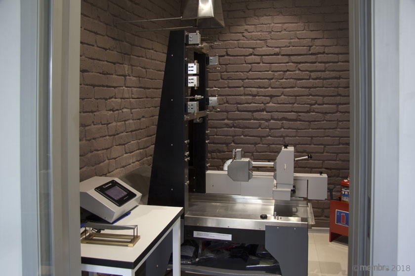 Автоматизированная установка для испытания огнестойкости образцов продукции Автоматизированная установка для испытания огнестойкости образцов продукции