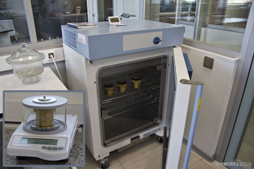 Оборудование для проверки характеристик паропроницаемости мембранных материалов Оборудование для проверки характеристик паропроницаемости мембранных материалов