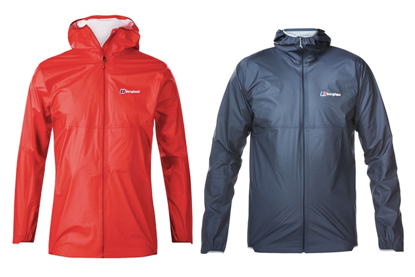 Экономия веса в трехслойной модели от Berghaus достигается за счет уменьшения количества швов Экономия веса в трехслойной модели от Berghaus достигается за счет уменьшения количества швов