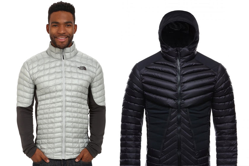 Одежда с зональным распределением утеплителя Одежда с зональным распределением утеплителя