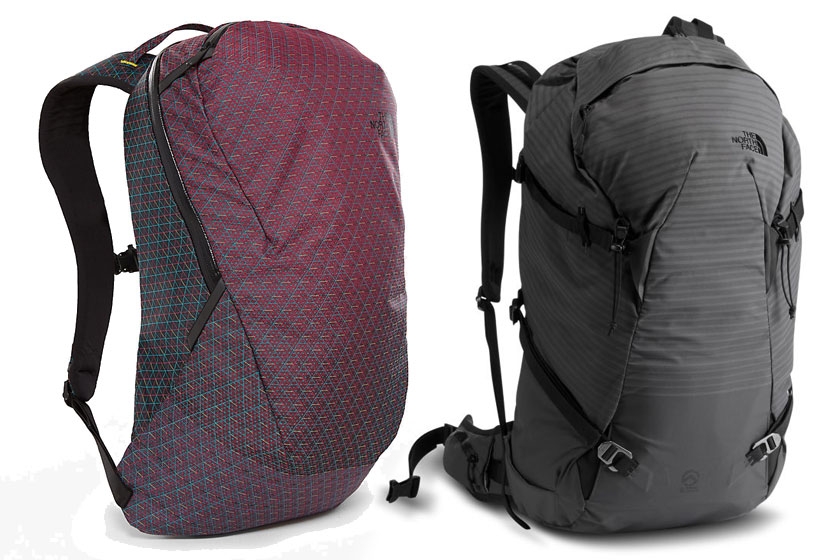 Вытачки и складки в конструкциях рюкзаков The North Face Вытачки и складки в конструкциях рюкзаков The North Face