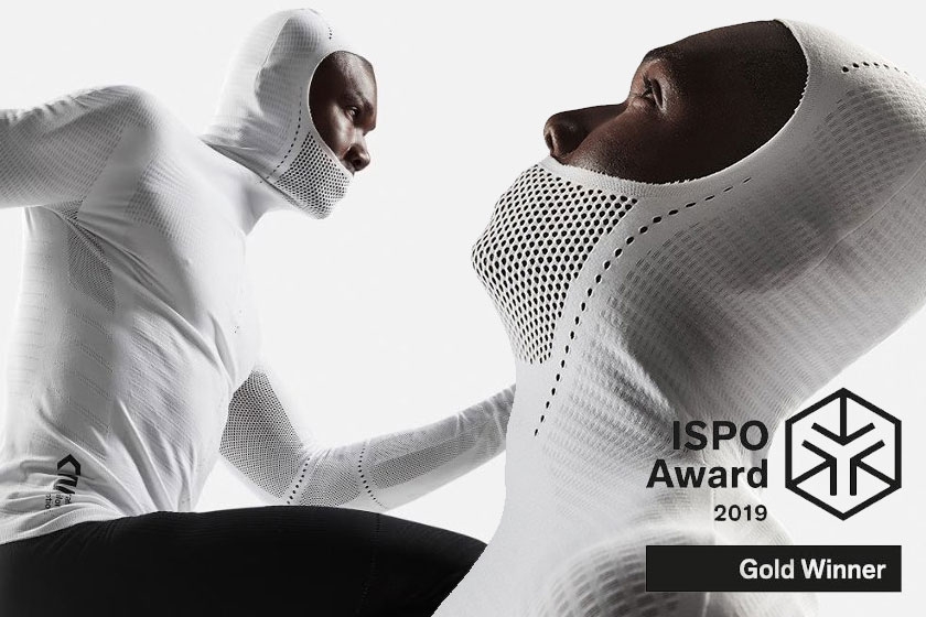 Пример зонального подхода. Gold Winner ISPO Award 2019, Snowsports (Apparel): CTM Baselayer Hood Long Sleeve от бренда Craft Пример зонального подхода. Gold Winner ISPO Award 2019, Snowsports (Apparel): CTM Baselayer Hood Long Sleeve от бренда Craft