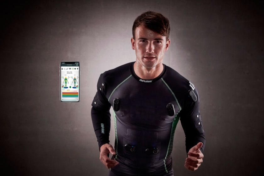 Одежда diPulse с системой нейромышечной электростимуляции (NMES) Одежда diPulse с системой нейромышечной электростимуляции (NMES)