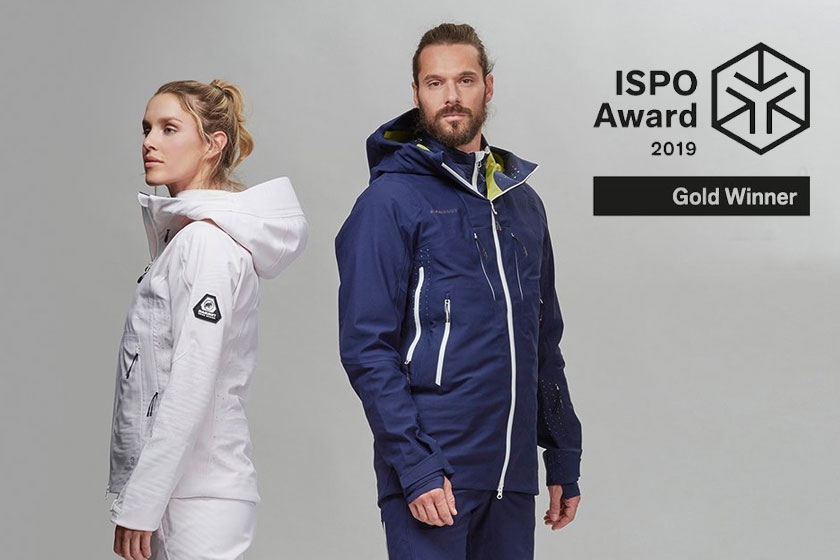 Продукт года ISPO Award 2019, Snowsport: суперэластичная куртка SOTA HS от бренда Mammut Продукт года ISPO Award 2019, Snowsport: суперэластичная куртка SOTA HS от бренда Mammut