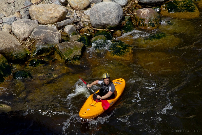Каякер на Вуоксе Каякер на Вуоксе