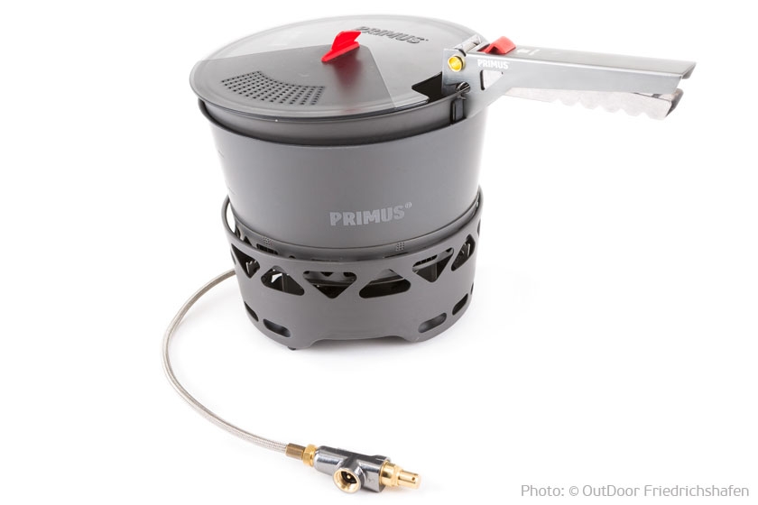 Система для быстрого приготовления пищи в полевых условиях PrimeTech Stove Set от шведского бренда Primus Система для быстрого приготовления пищи в полевых условиях PrimeTech Stove Set от шведского бренда Primus