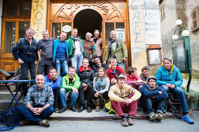 Фотография на память — лауреаты Piolet d`Or 2016 года Фотография на память — лауреаты Piolet d`Or 2016 года