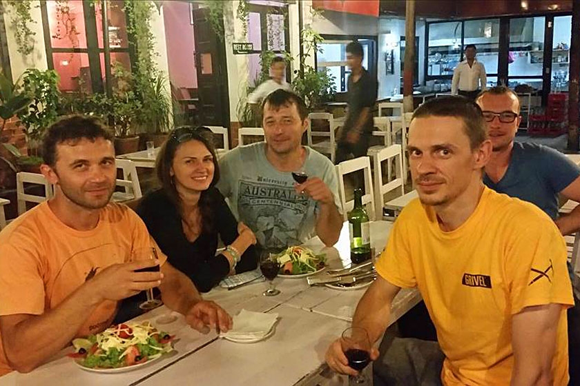 Команда российских восходителей на Тулаги 2015 Команда российских восходителей на Тулаги 2015