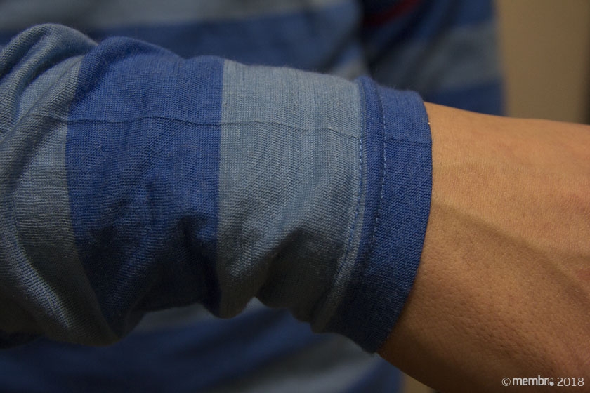 Легкое термобелье из 100 %-ной мериносовой шерсти Легкое термобелье из 100 %-ной мериносовой шерсти