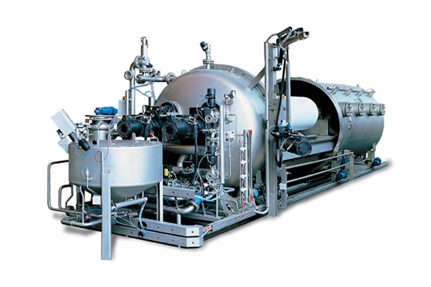 Джиггер — аппарат для крашения Джиггер — аппарат для крашения