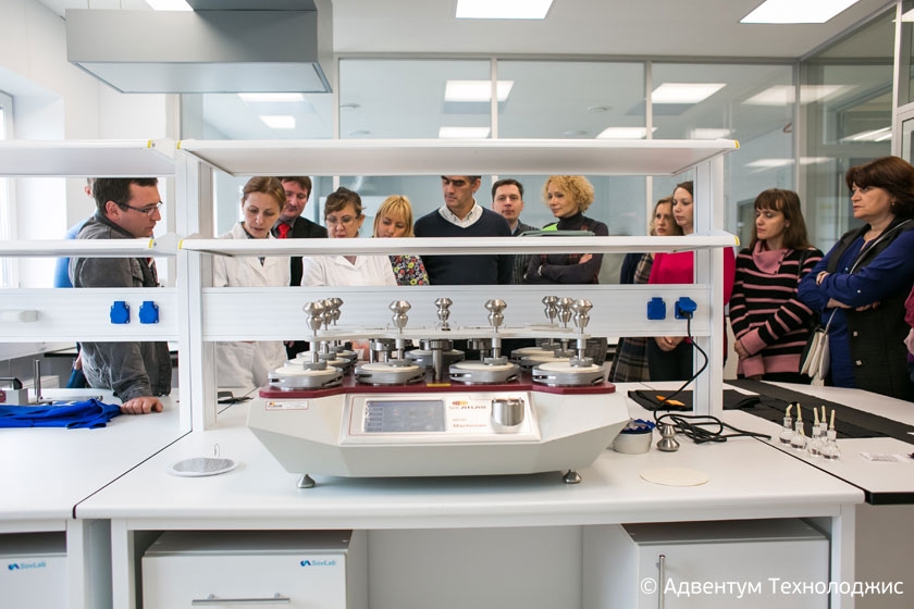 Лабораторное оборудование «Адвентум Технолоджис» Лабораторное оборудование «Адвентум Технолоджис»