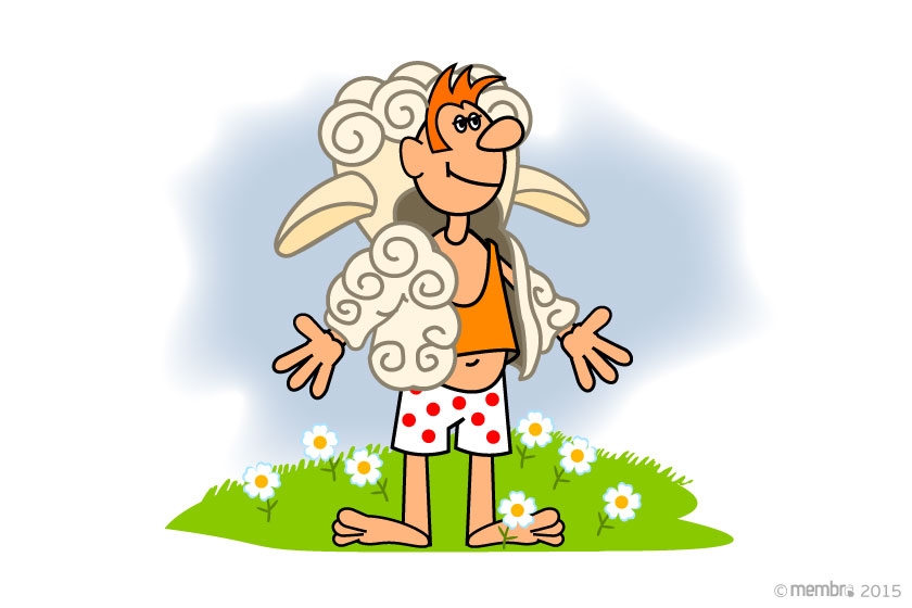 Полярная овечка Полярная овечка