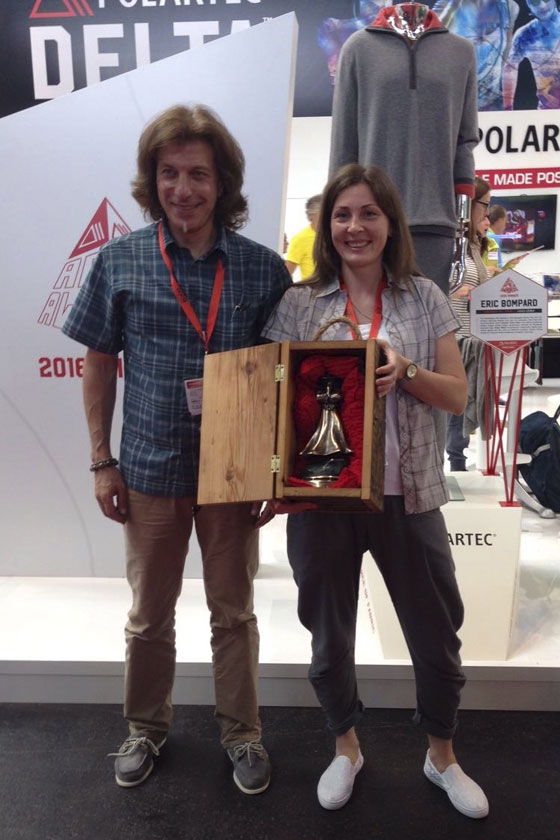 Дизайнер Зоя Спирина и Владислав Мороз, руководитель компании RedFox Дизайнер Зоя Спирина и Владислав Мороз, руководитель компании RedFox