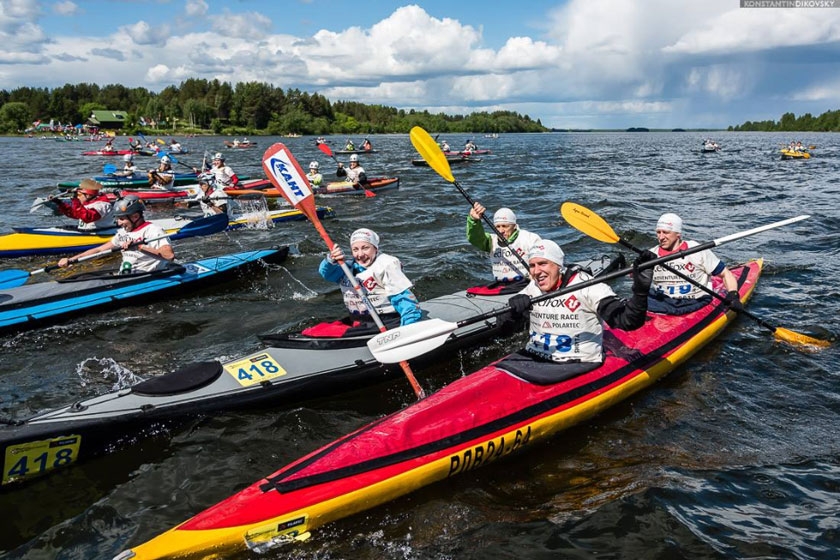 Приключенческая гонка RedFox Adventure Race XIV powered by Polartec®, район Заонежья, Республика Карелия, 2015 год Приключенческая гонка RedFox Adventure Race XIV powered by Polartec®, район Заонежья, Республика Карелия, 2015 год