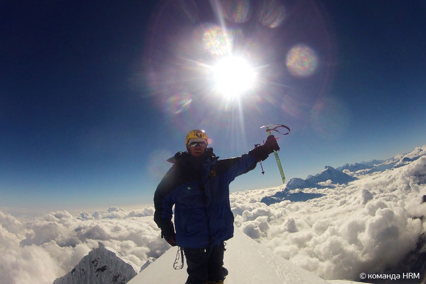 Иван Дождев на вершине Тулаги Иван Дождев на вершине Тулаги