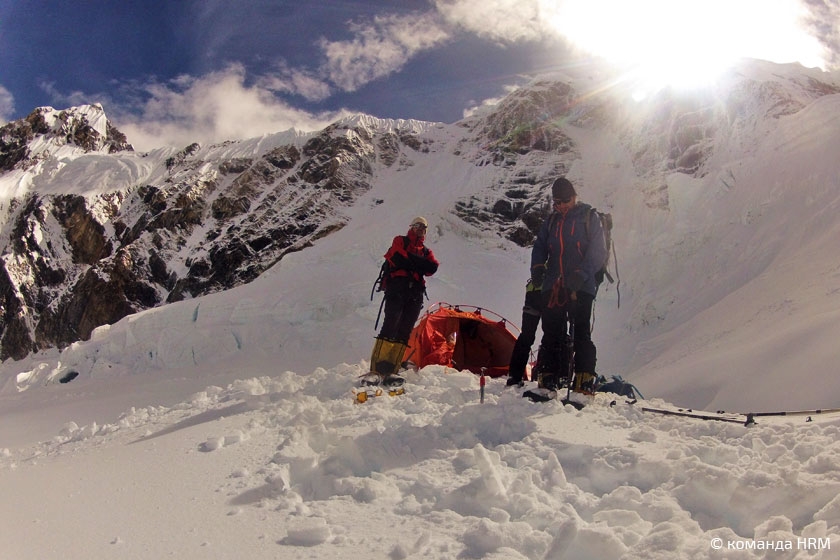Перед штурмом вершины Тулаги Перед штурмом вершины Тулаги