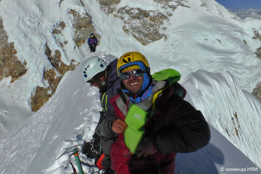 Команда на вершине Тулаги, 25 сентября 2015 года Команда на вершине Тулаги, 25 сентября 2015 года