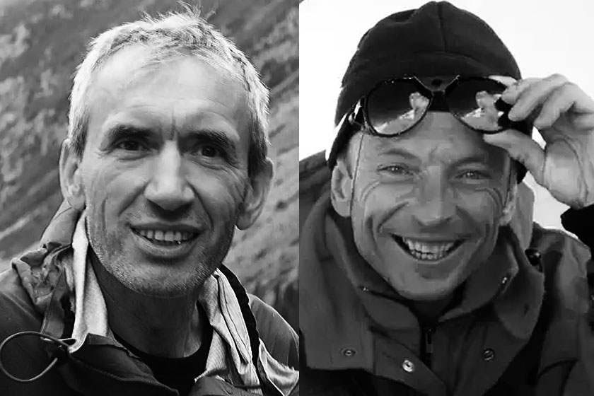 Николай Бандалет и Сергей Белоус. Пропали при восхождении на Тулаги в 2011 году Николай Бандалет и Сергей Белоус. Пропали при восхождении на Тулаги в 2011 году