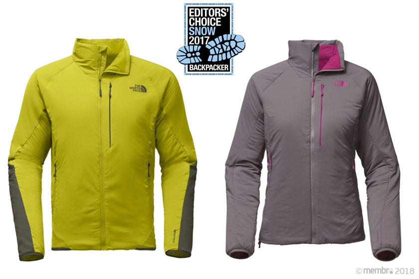 Мужская и женская модели The North Face Ventrix™ Jacket. Производятся в нескольких цветовых гаммах Мужская и женская модели The North Face Ventrix™ Jacket. Производятся в нескольких цветовых гаммах