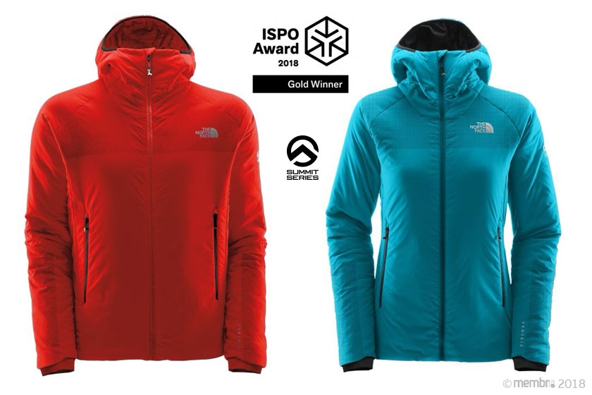 Мужская и женская модели The North Face Summit L3 Ventrix™ Hoodie. Производятся в нескольких цветовых гаммах Мужская и женская модели The North Face Summit L3 Ventrix™ Hoodie. Производятся в нескольких цветовых гаммах