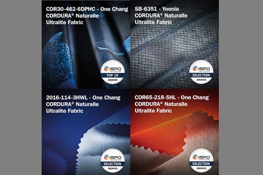 CORDURA® UltraLite Fabric CORDURA® UltraLite Fabric
