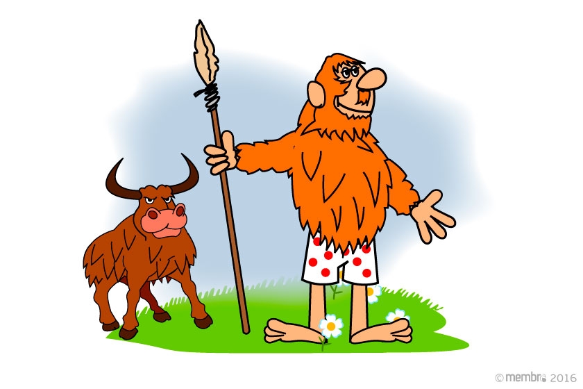 Древний охотник в собственной шкуре Древний охотник в собственной шкуре